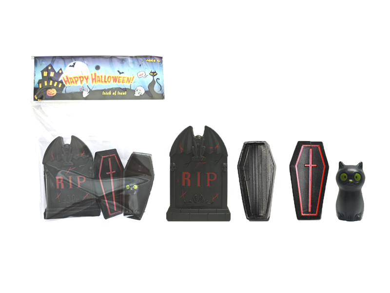 Halloween Practical Joke Toy 4PCS