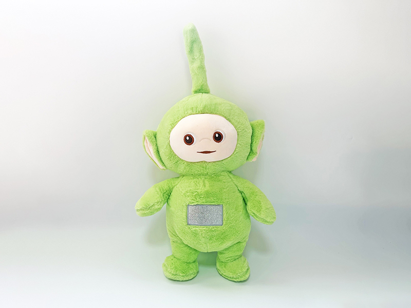 72CM Green Plush Antenna Doll