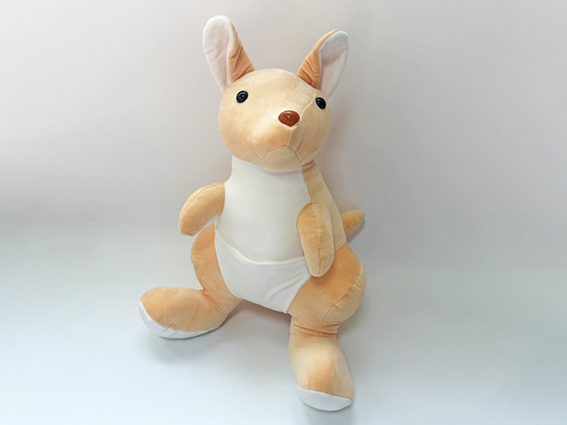 66CM Beige Kangaroo Doll