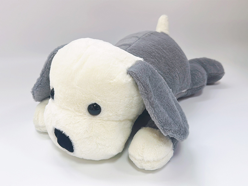 58CM Gray Plush Dog