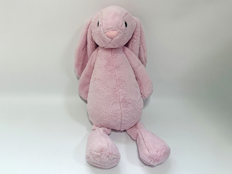 95CM Pink Rabbit Plush Doll