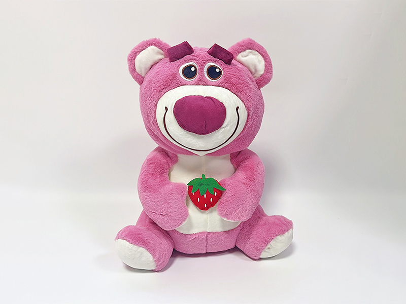 50CM Plush Strawberry Bear