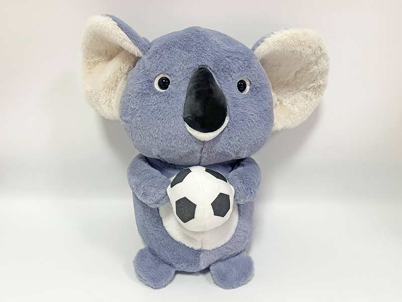 54CM Gray Football Koala Doll