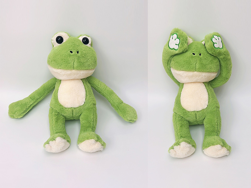 38CM Magnetic Plush Frog