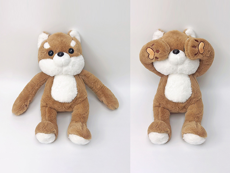 38CM Magnetic Plush Corgi Toy