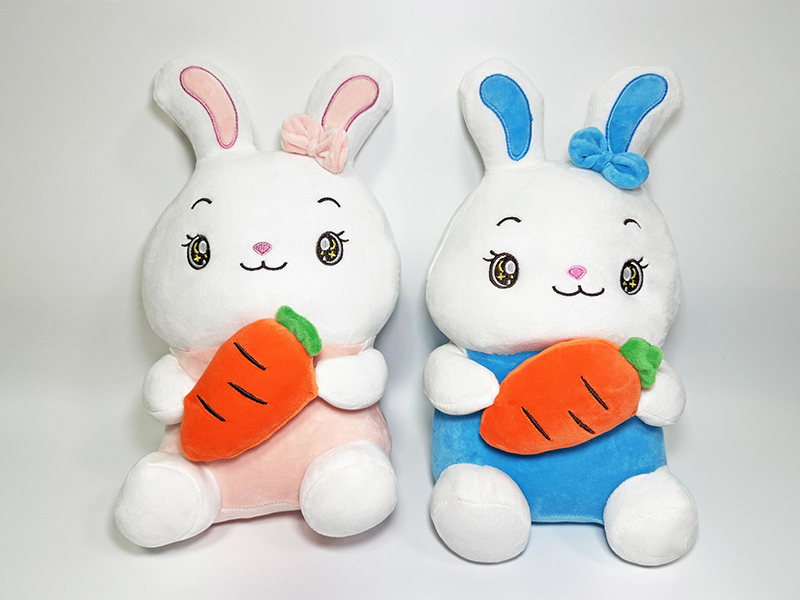 38CM Carrot Rabbit Plush Doll