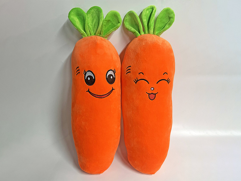 58CM Expression Carrot Plush Pillow