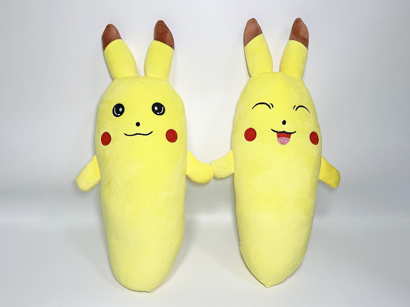 58CM Pikachu Plush Throw Pillow