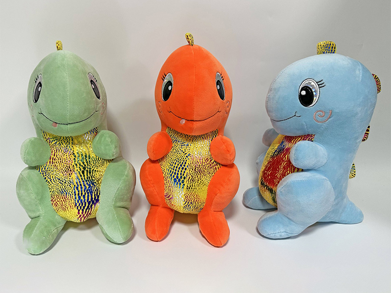 36CM Multicolored Dinosaur Plush Doll