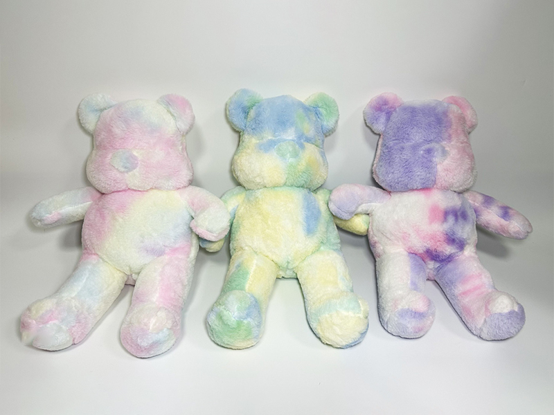 46CM Colorful Bear Plush Doll