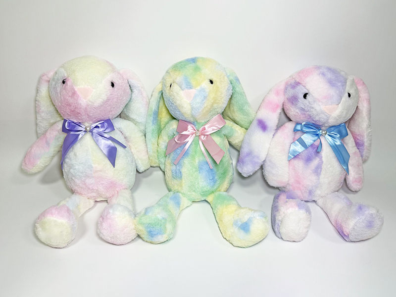 65CM Colorful Bunny Rabbit Plush Doll