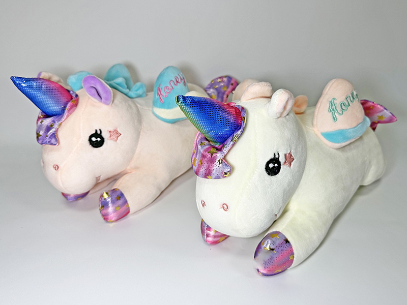 40CM Starry Unicorn Plush Doll