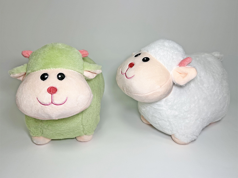 33CM Chubby Sheep Plush Doll