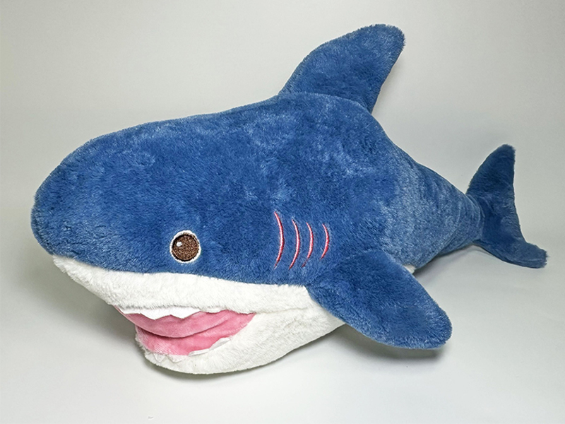 52CM Simulated Plush Fat Shark