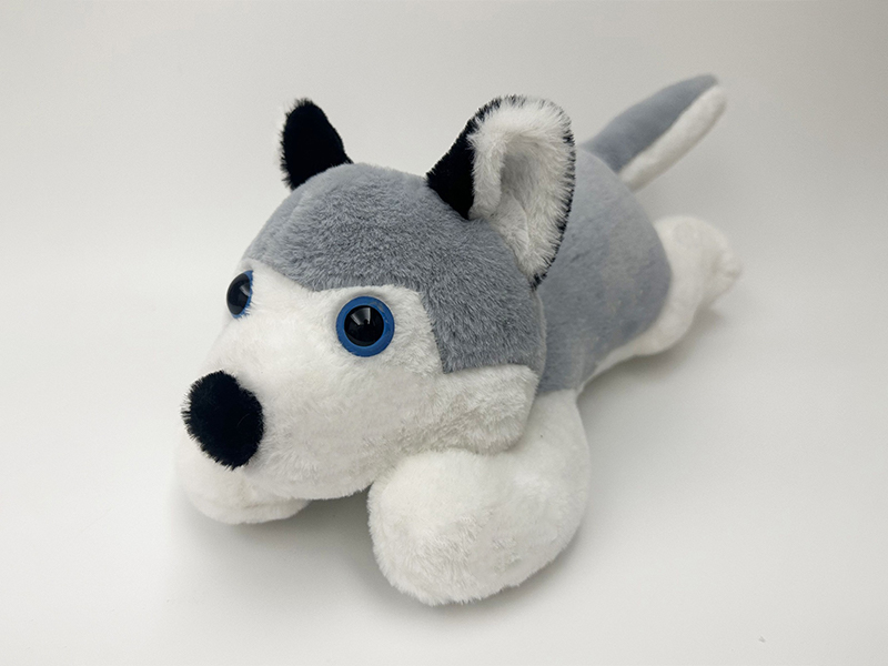 48CM Siberian Husky Plush Toy