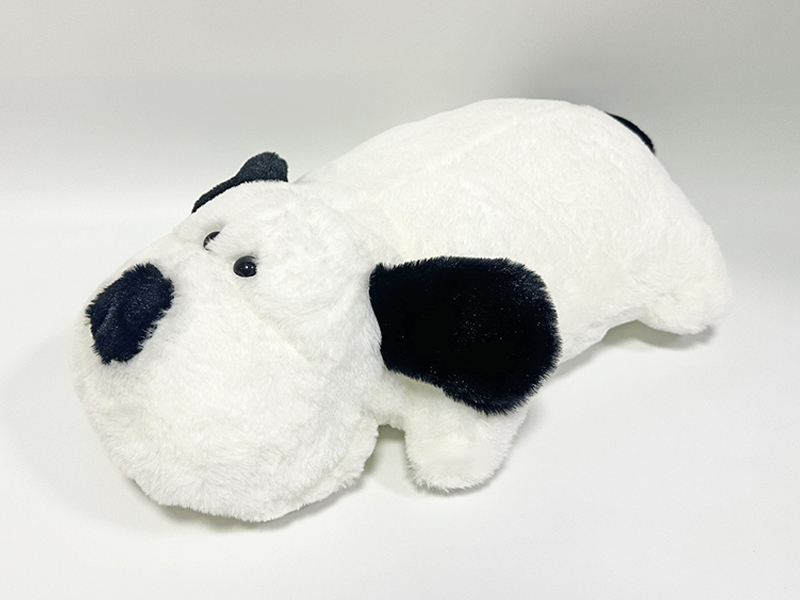 46CM White Puppy Dog Plush Toy