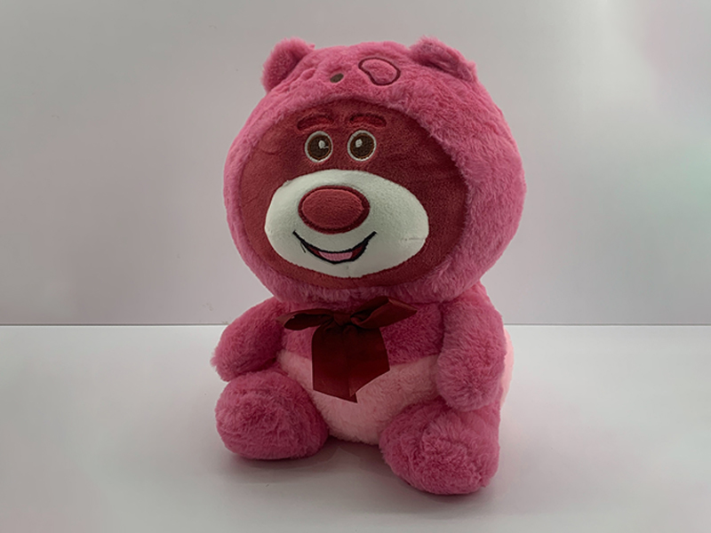 31CM Strawberry Bear Plush Doll