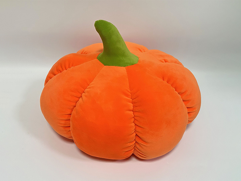 35CM Simulated Pumpkin Plush Throw Pillow