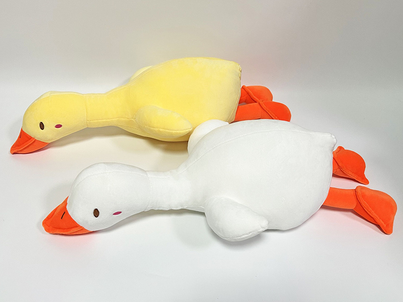 70CM Big Goose Plush Throw Pillow