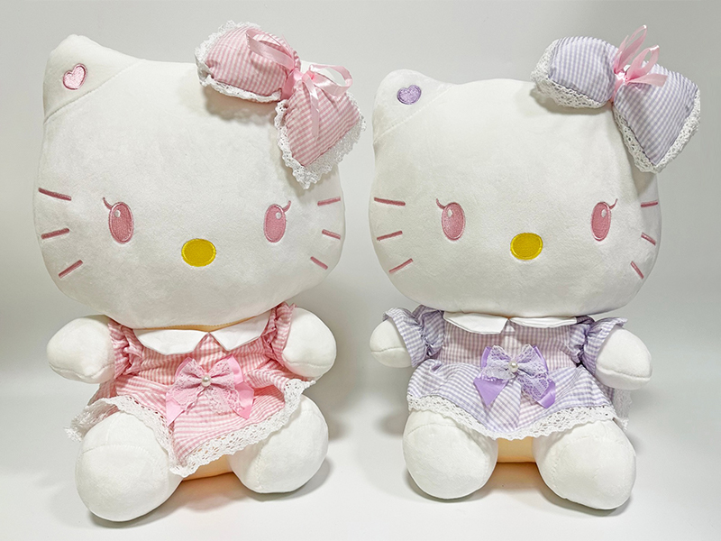 45CM Bowtie KT Cat Plush Doll