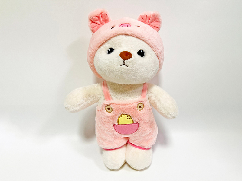 45CM Piggy Bear Plush Doll