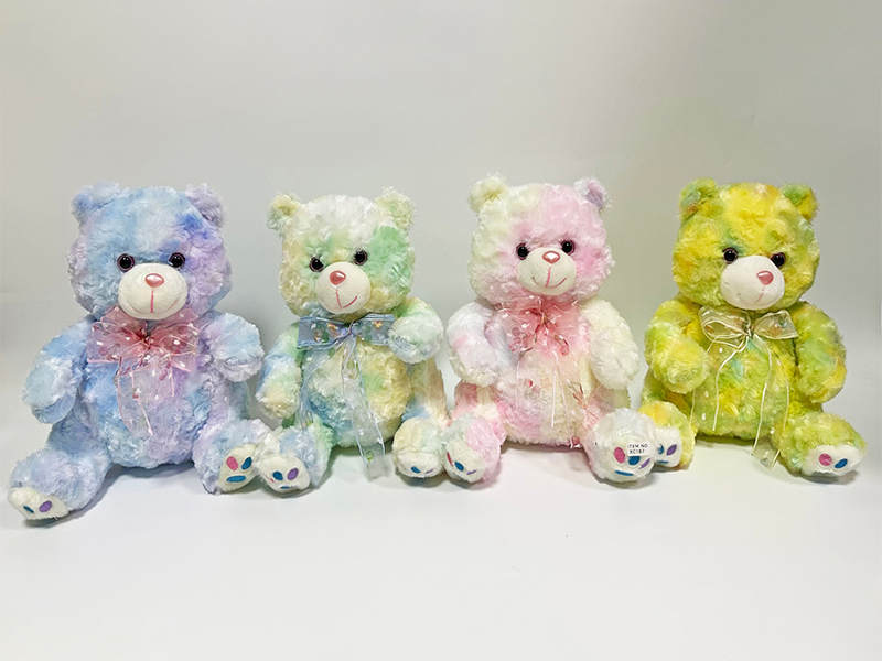 30CM Mixed Color Plush Teddy Bear
