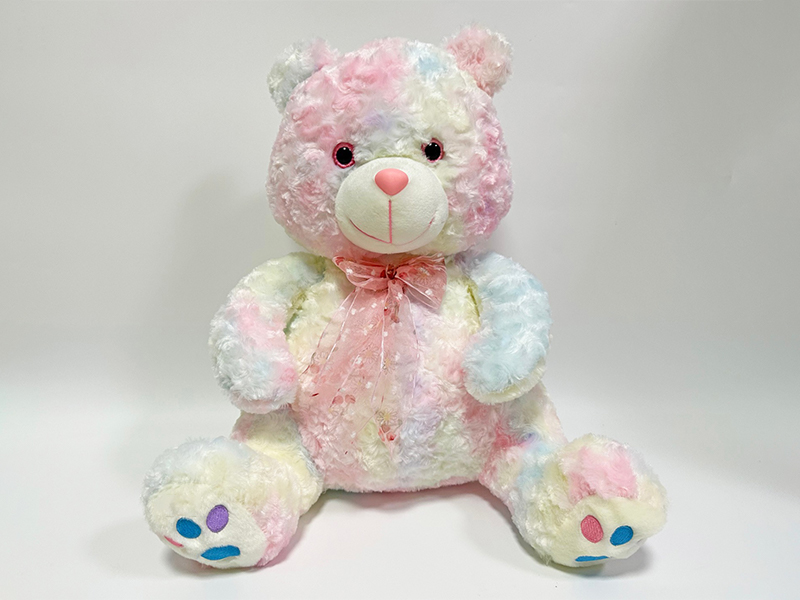 60CM Camo Pink Plush Teddy Bear