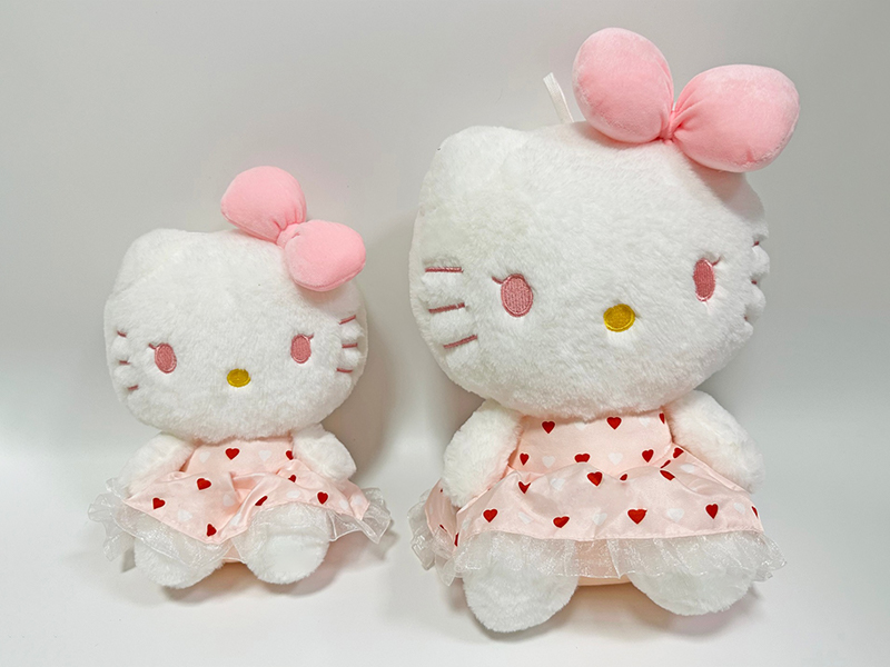 35CM Cartoon KT Cat Plush Doll