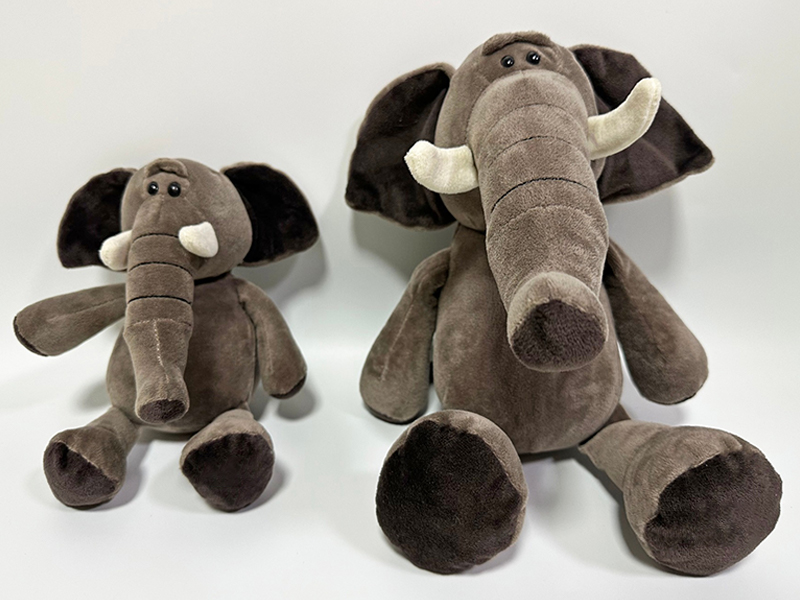 Large Elephant Plush Doll