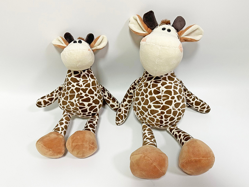 Large Cartoon Deer Plush Doll