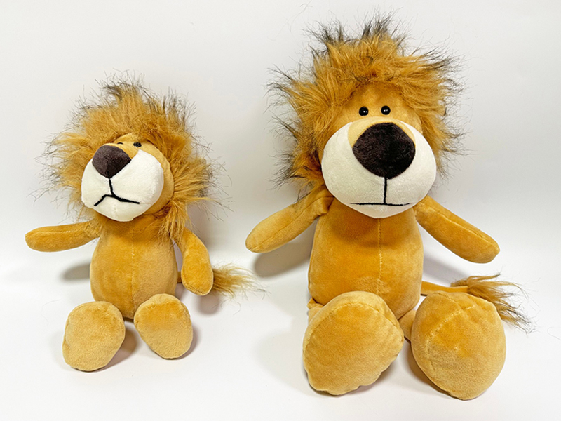 Large Lion Plush Doll