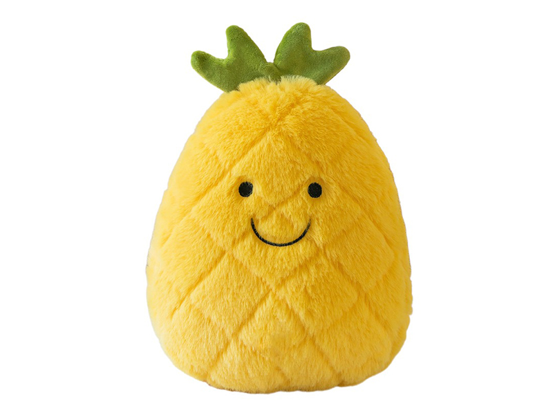 Simulated Pineapple Plush Doll
