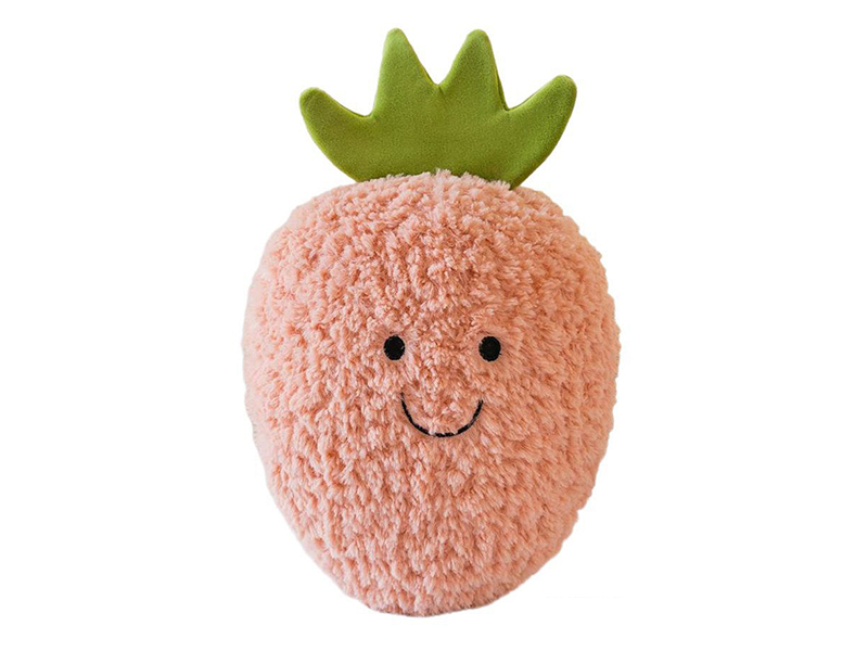 Simulated Strawberry Plush Doll