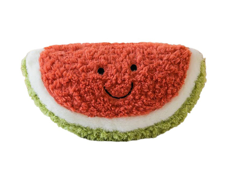 Simulated Watermelon Plush Doll