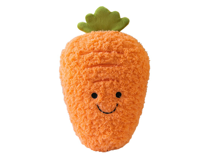 Simulated Carrots Plush Doll