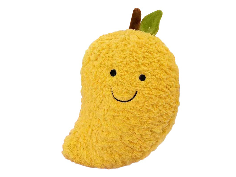 Simulated Mango Plush Doll