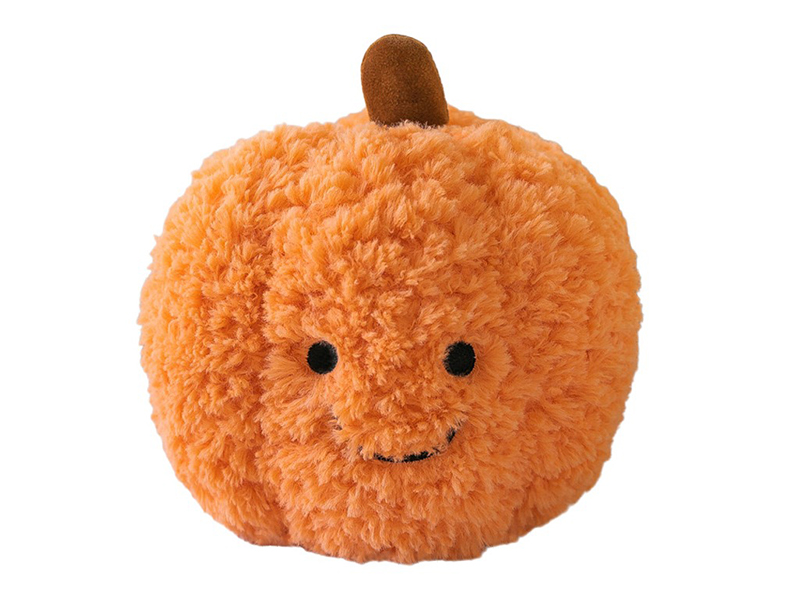 Simulated Pumpkin Plush Doll