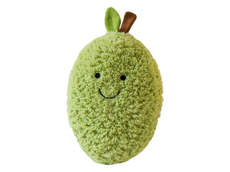 Simulated Pear Plush Doll