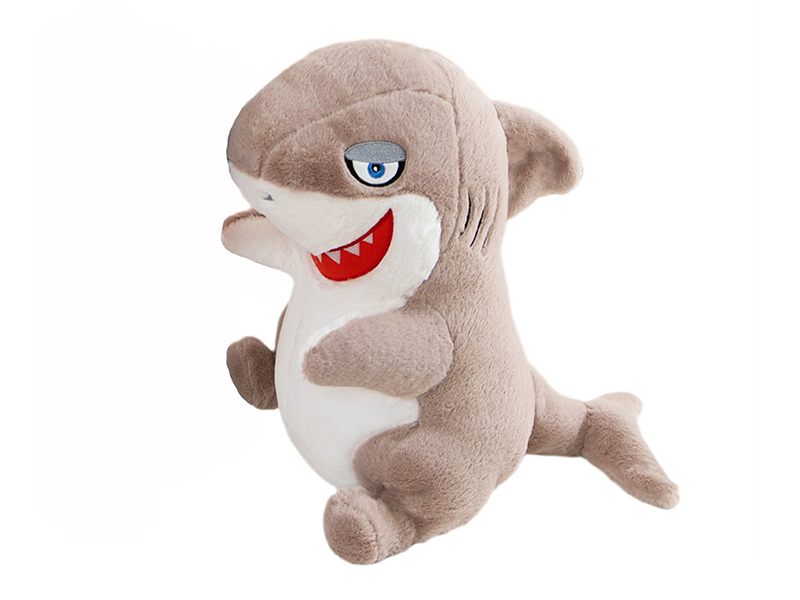 Large Fat Shark Plush Doll