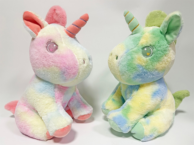 50CM Sitting Camouflage Unicorn Plush Doll