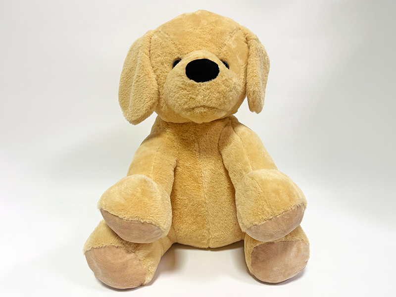 55CM Big Yellow Dog Plush Doll