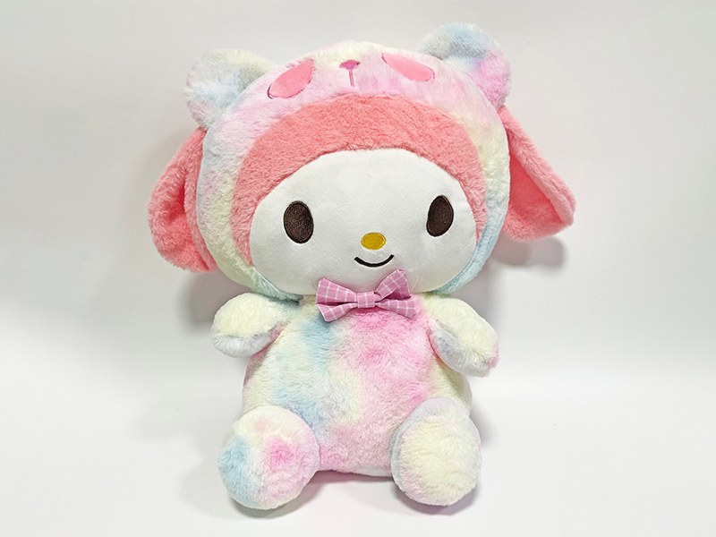 Large Camo Merlot Plush Doll