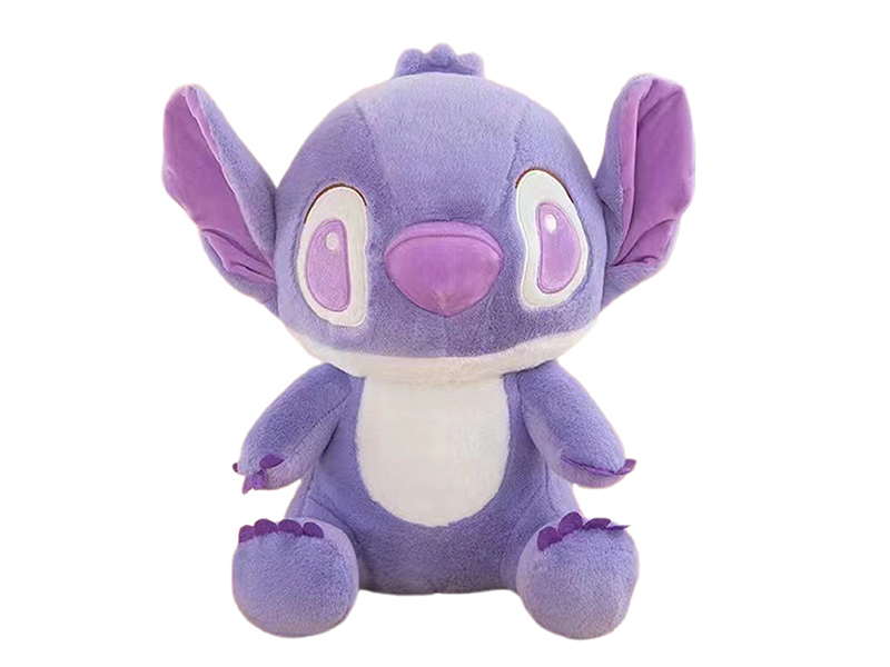 45CM Purple Stitch Plush Doll