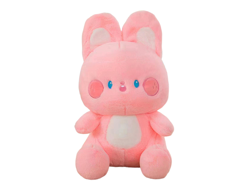 45CM Pink Rabbit Plush Doll