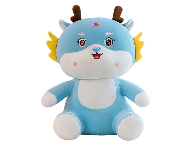 45CM Blue Dragon Baby Plush Doll