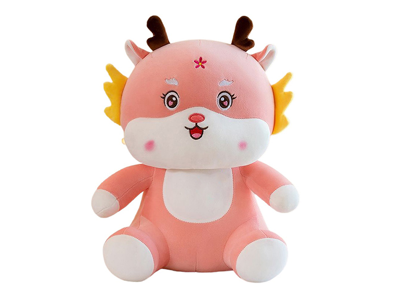 45CM Pink Dragon Baby Plush Doll