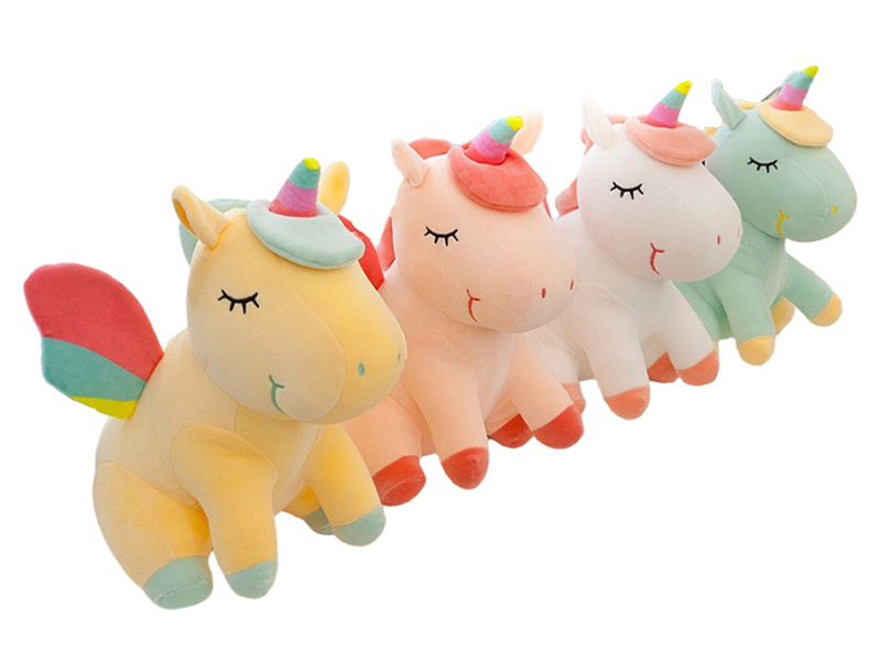 55CM Rainbow Unicorn Plush Doll