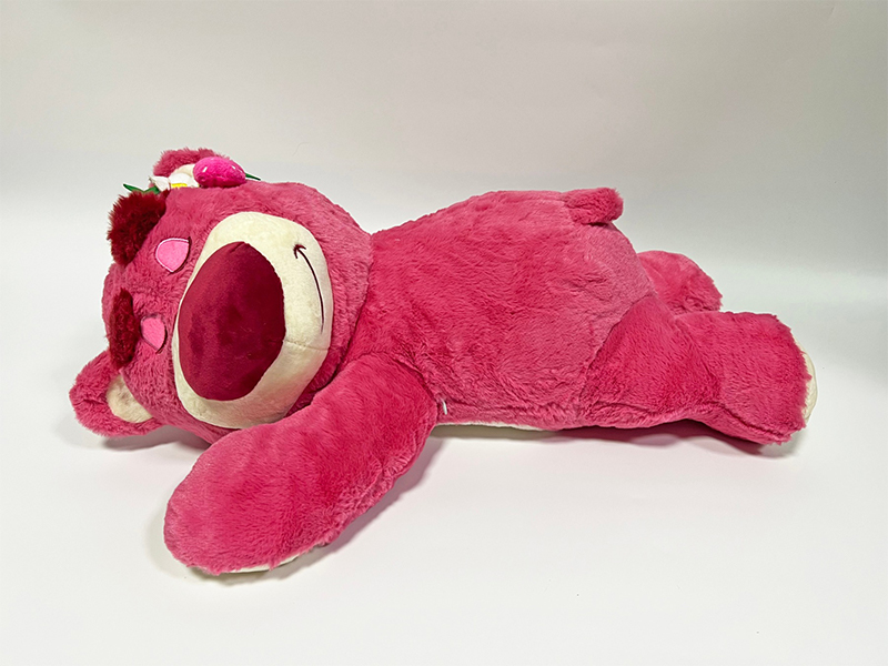 57CM Red Plush Strawberry Bear
