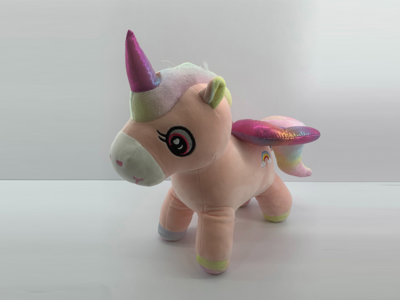 35CM Plush Pegasus Unicorn Doll