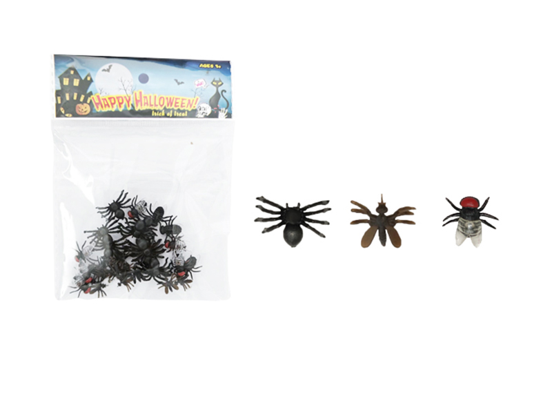 Halloween Toy Insect 30PCS
